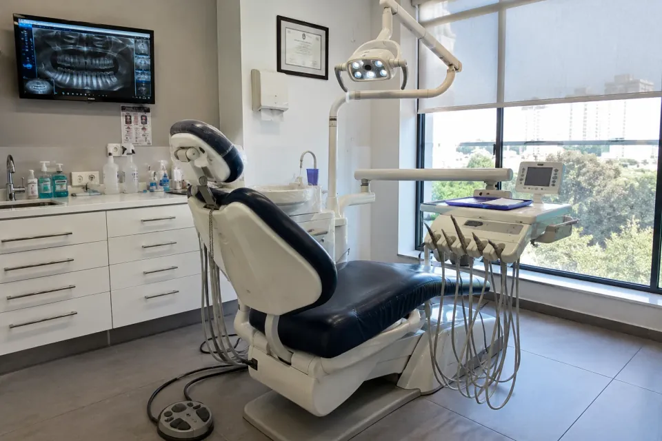 Consultorio dental moderno