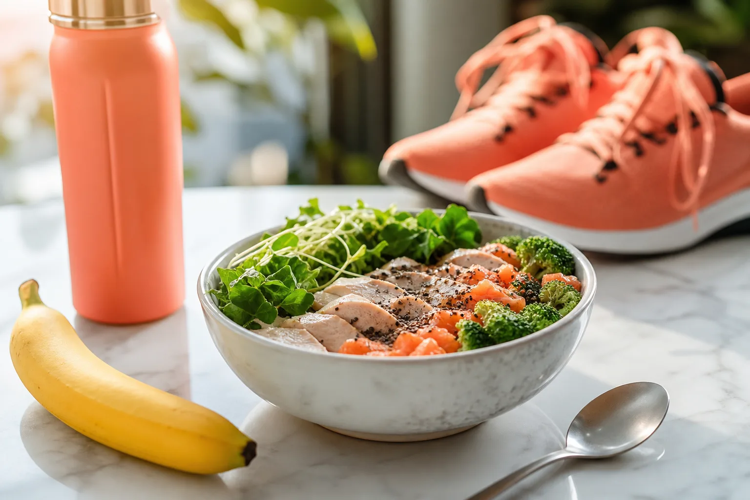 Estilo de vida activo con alimentación orientada al rendimiento
